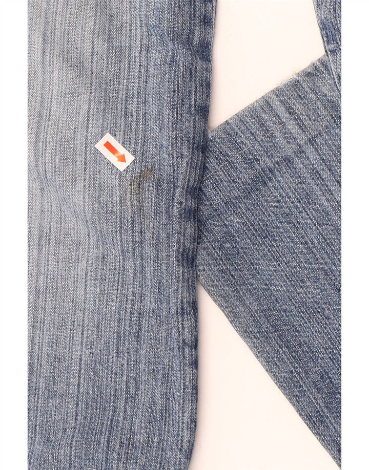HUGO BOSS Herre Bootcut Jeans W34 L30 Blå Bomuld