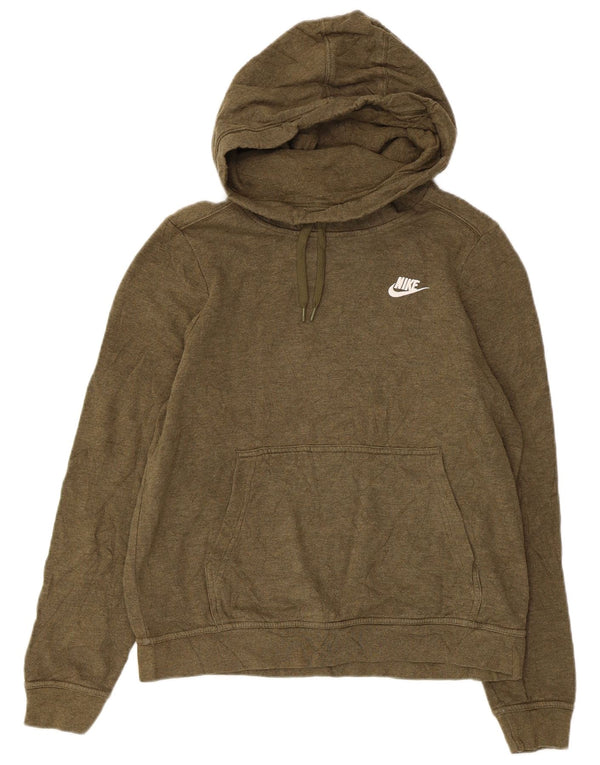 Nike Herre hættetrøje Jumper Medium Khaki Bomuld