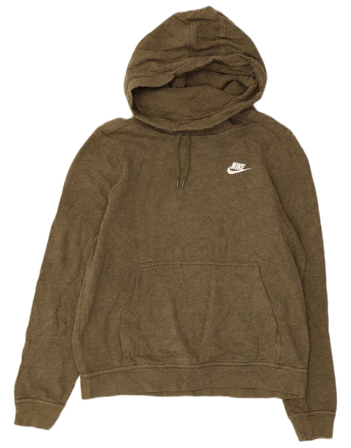 Nike Herre hættetrøje Jumper Medium Khaki Bomuld
