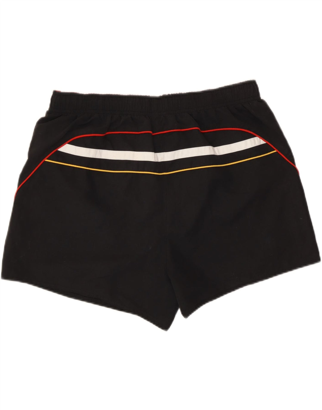 Brugi Badeshorts til mænd Stor sortstribet polyester