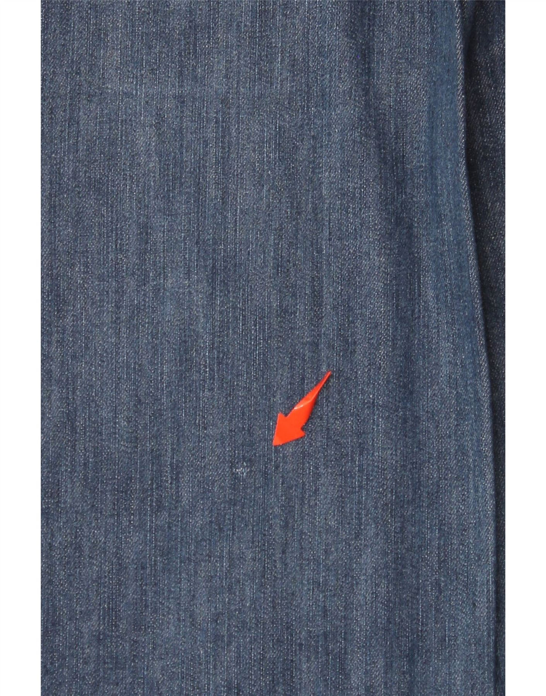 TRUSSARDI lige jeans til kvinder W26 L30 blå bomuld