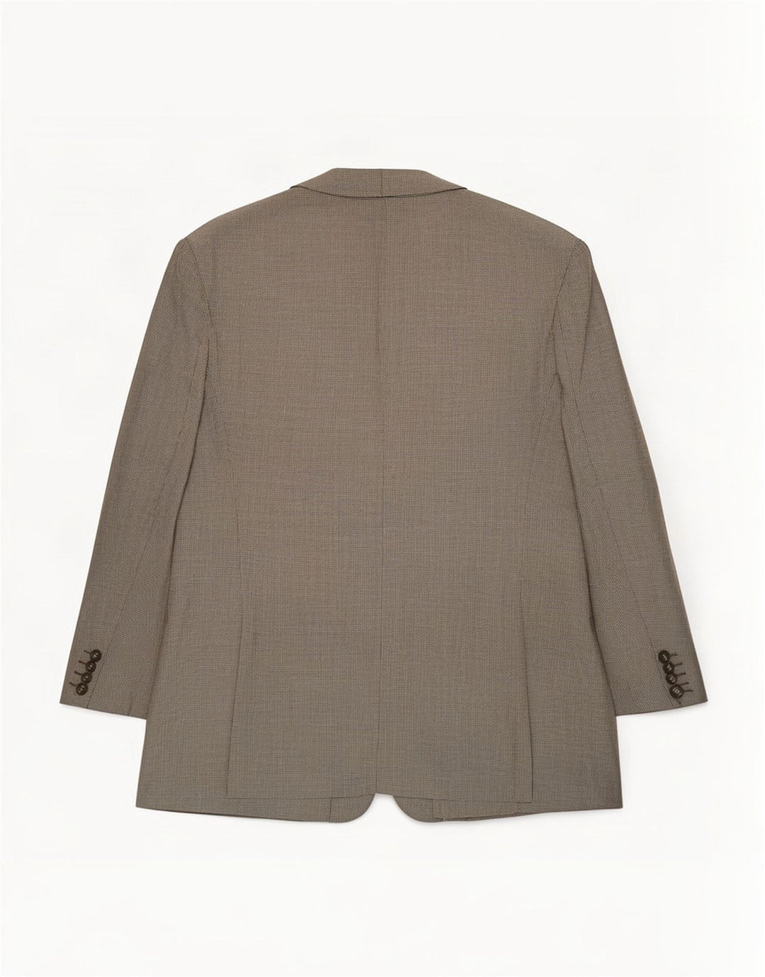 Marks & Spencer Herre 2-knaps blazerjakke UK 48 2XL Brun Uld