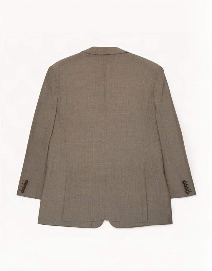 Marks & Spencer Herre 2-knaps blazerjakke UK 48 2XL Brun Uld