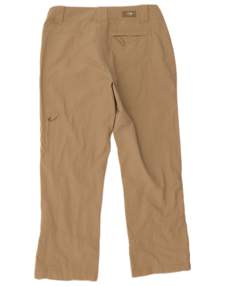 THE NORTH FACE Womens Hiking Cargo Trousers US 6 Medium W30 L27 Beige