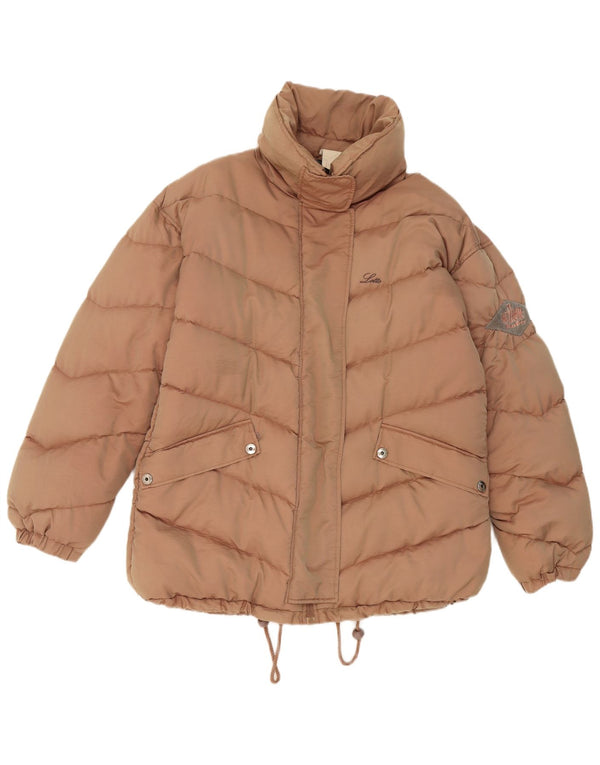 Lotto Dame Polstret Jakke UK 16 Large Brown