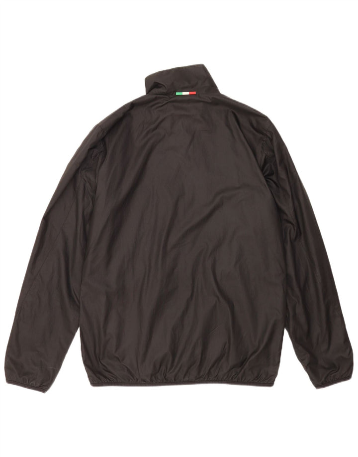 Adidas Regnjakke til mænd UK 38 Medium Sort Polyester