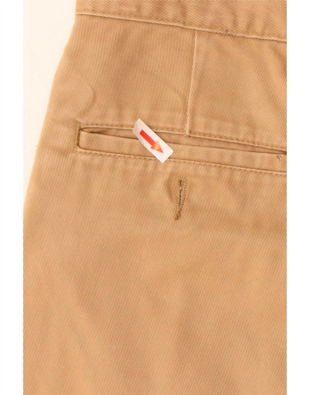 Dockers Herre Pegged Chino Bukser W33 L30 Beige