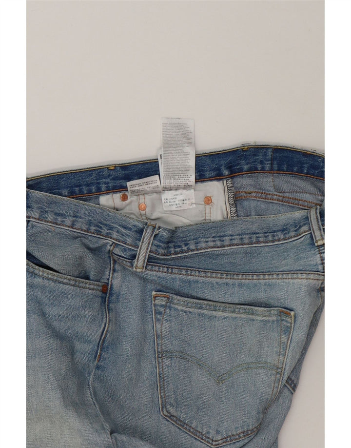 LEVI'S Mens Straight Jeans W36 L32 Blue Cotton Vintage Levi's and Second-Hand Levi's from Messina Hembry 