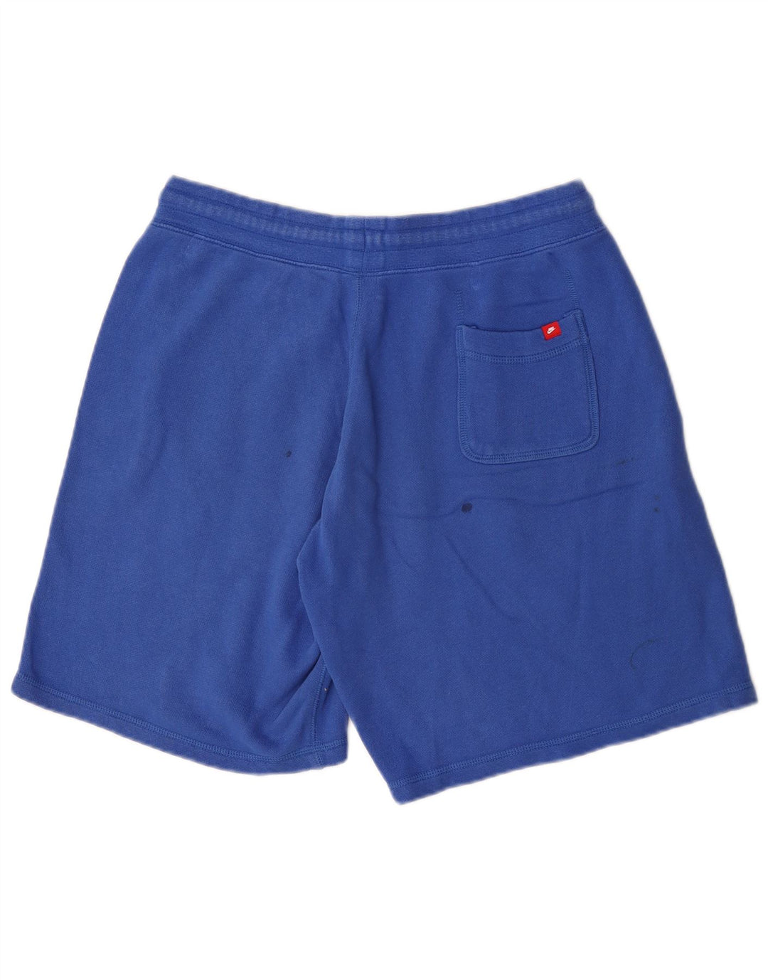 Nike sportsshorts til mænd, store blå bomuld