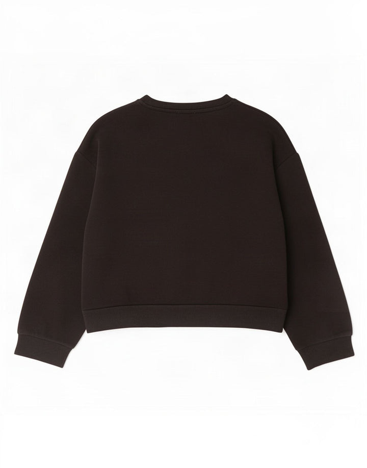 Zara Dame Sweatshirt Jumper UK 14 Large Sort