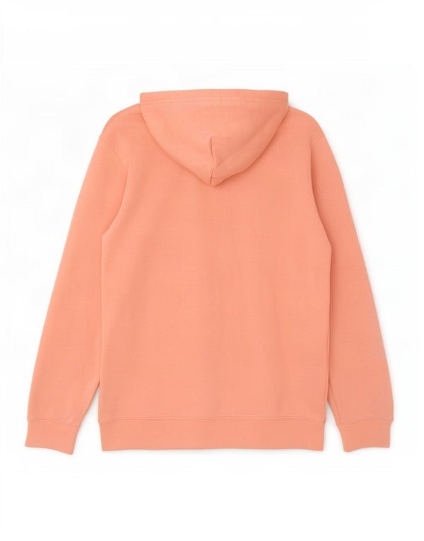 Champion Dame Grafisk Hoodie Jumper UK 14 Medium Pink Bomuld