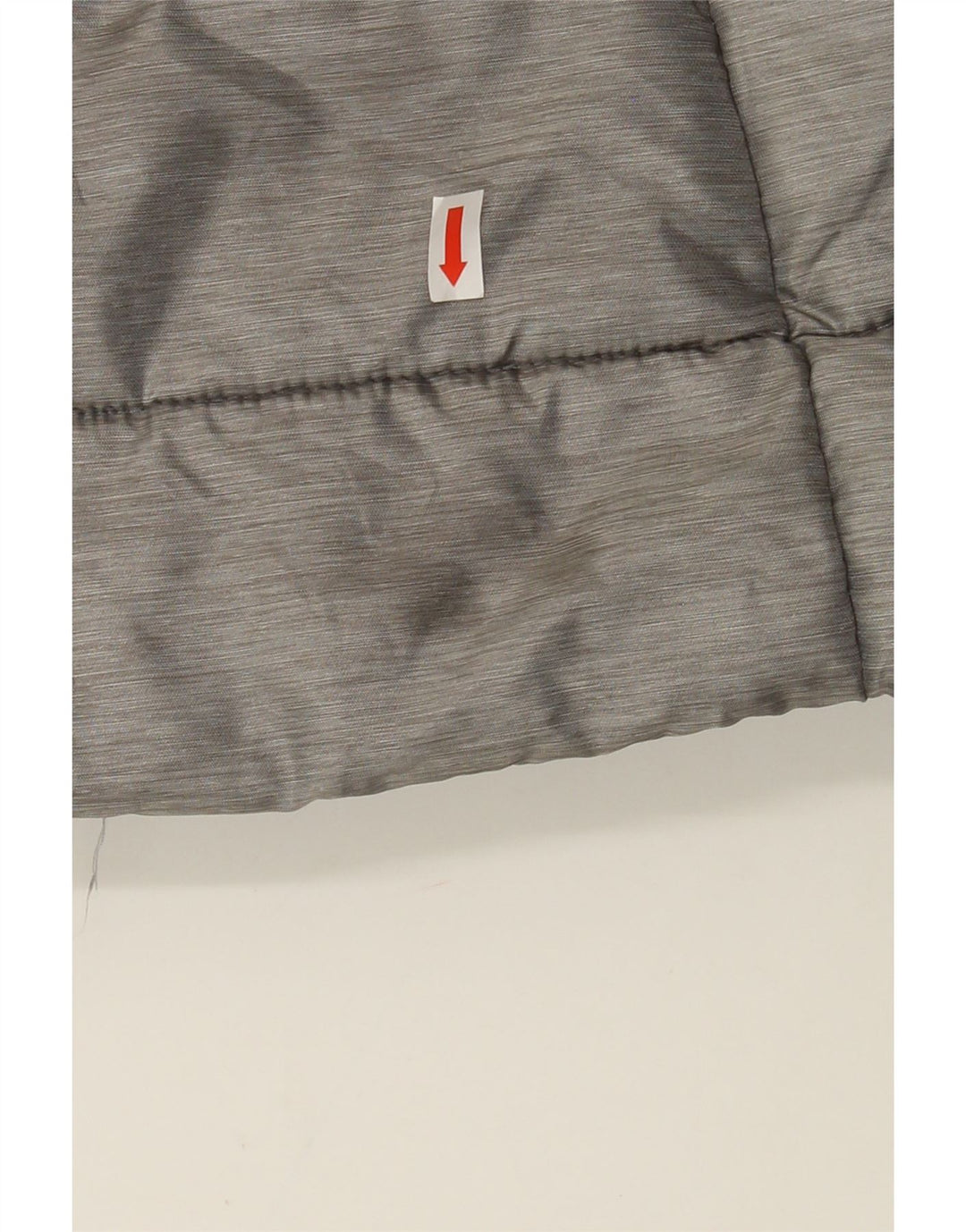 CHAMPION Womens Hooded Padded Coat EU 34 XS Grey Polyamide Vintage Champion and Second-Hand Champion from Messina Hembry 