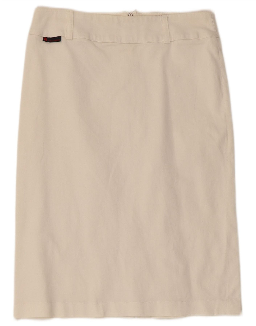 Dolce & Gabbana lige nederdel til kvinder IT 42 Medium W30 Hvid bomuld