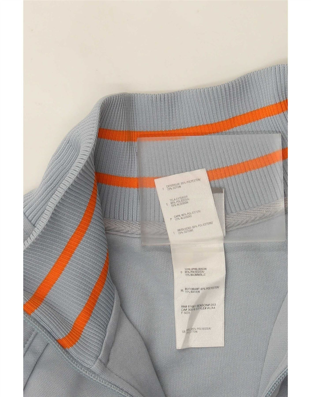 The North Face Womens træningsdragt Topjakke UK 12 Medium Blue Polyester