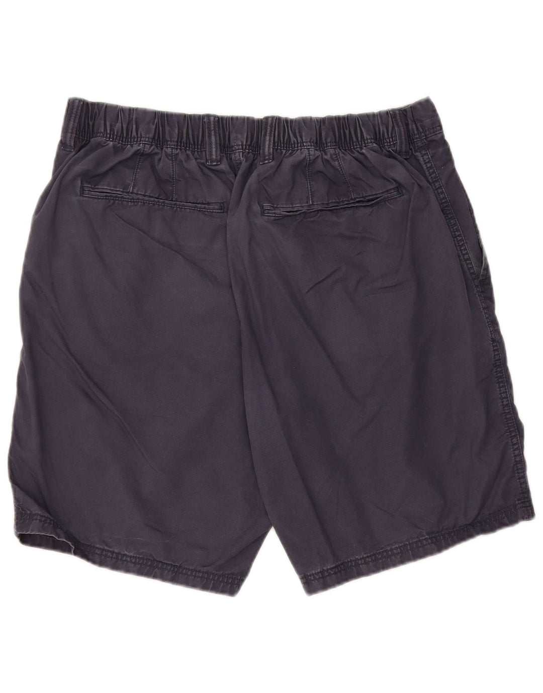 Marks & Spencer Herre Chino Shorts W36 Large Navy Blue Bomuld