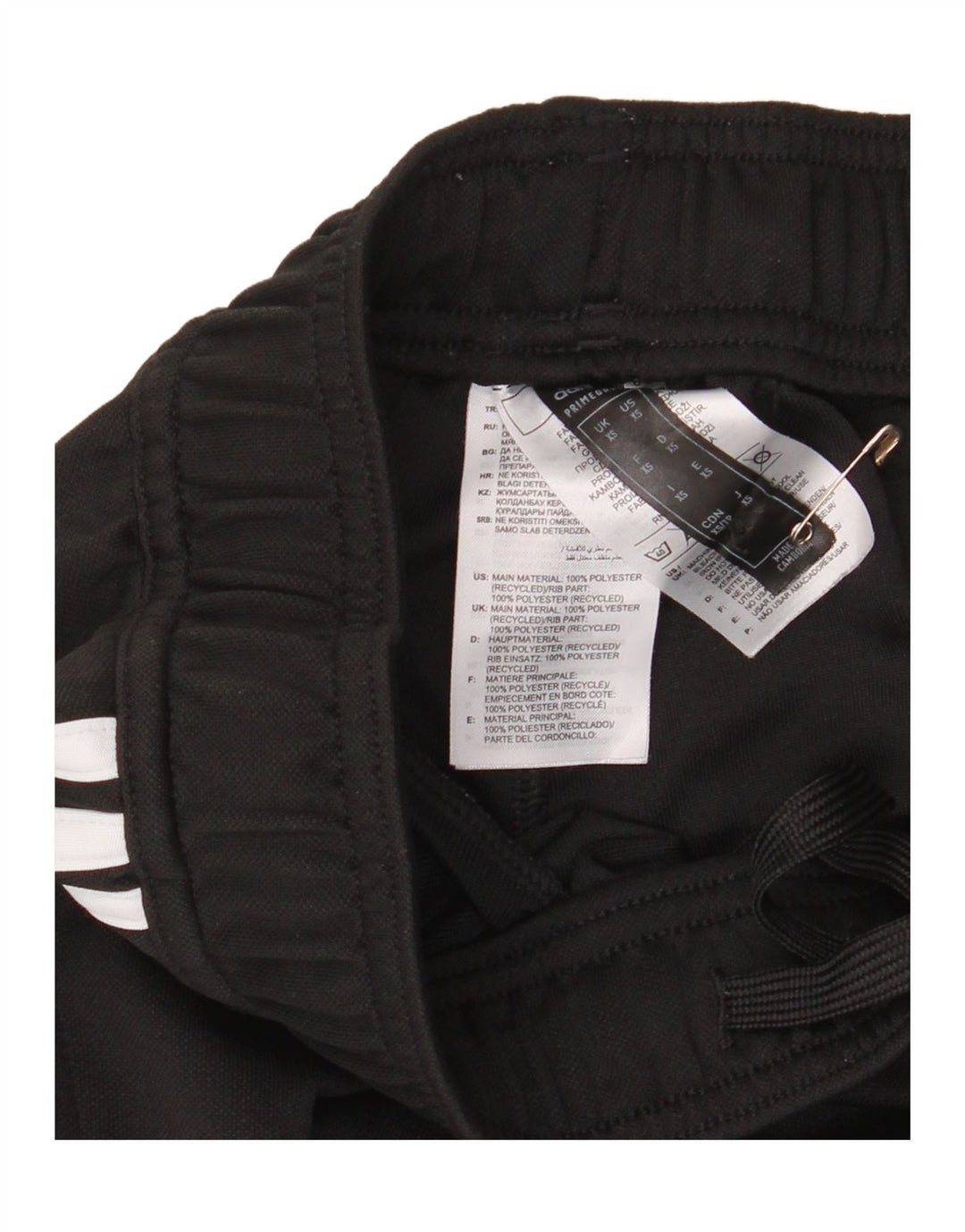 Adidas Træningsdragt til mænd Joggers XS Sort polyester