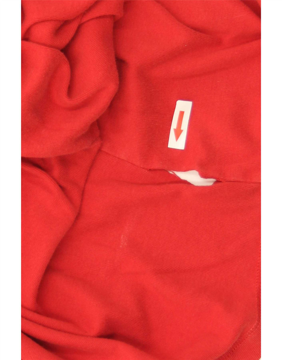 Tommy Hilfiger Dame Top Langærmet UK 18 XL Rød