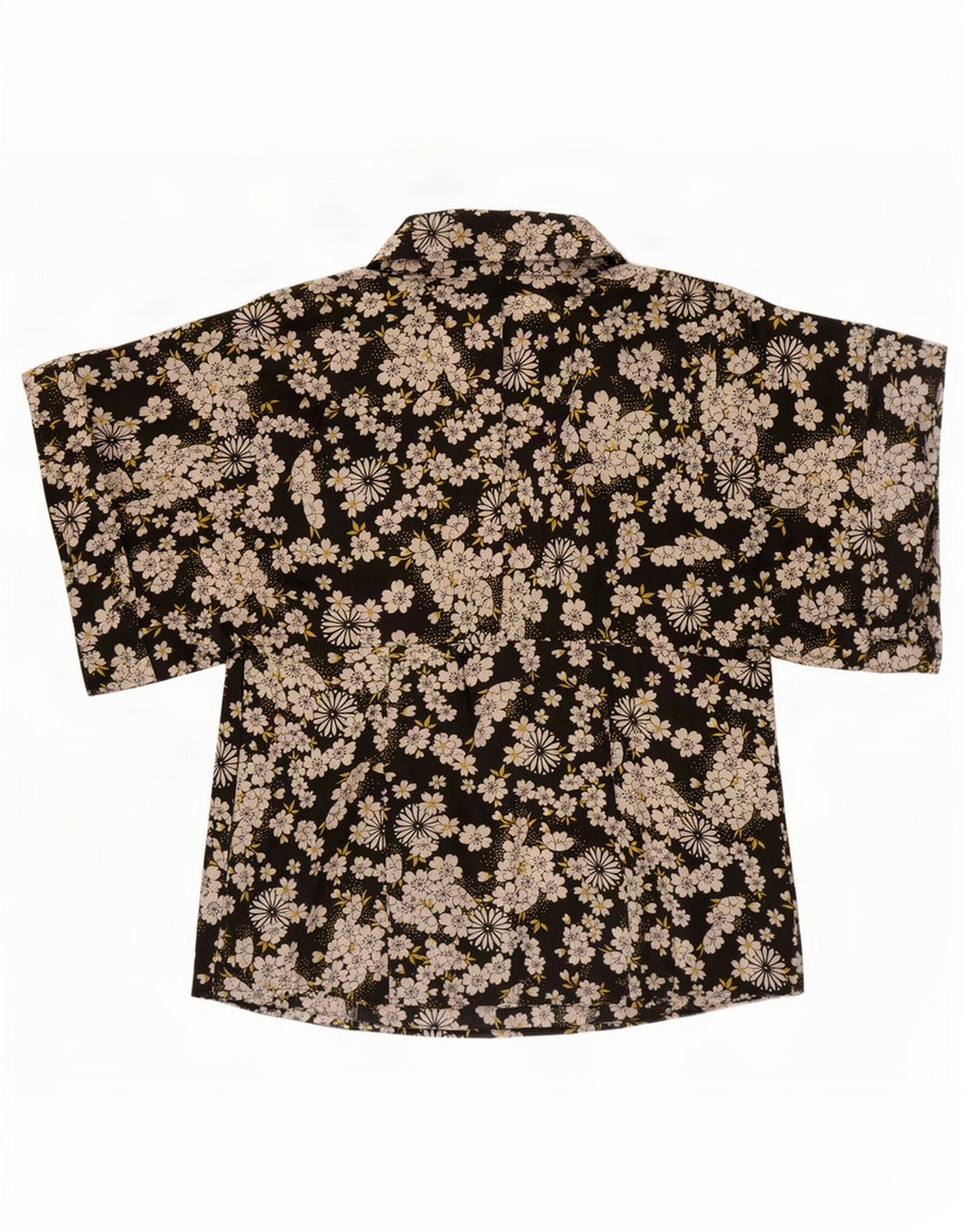 cherie Damebluse Top IT 42 Medium Black Floral