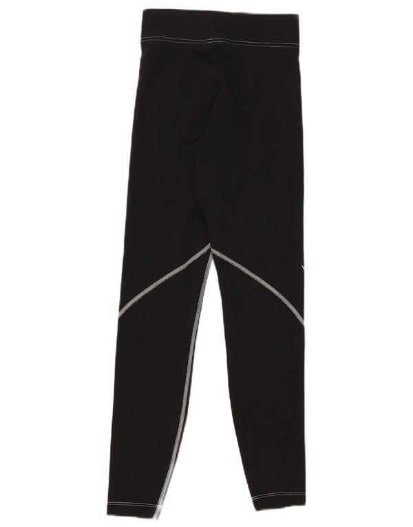 Nike Grafiske Leggings til kvinder UK 4 XS Sort