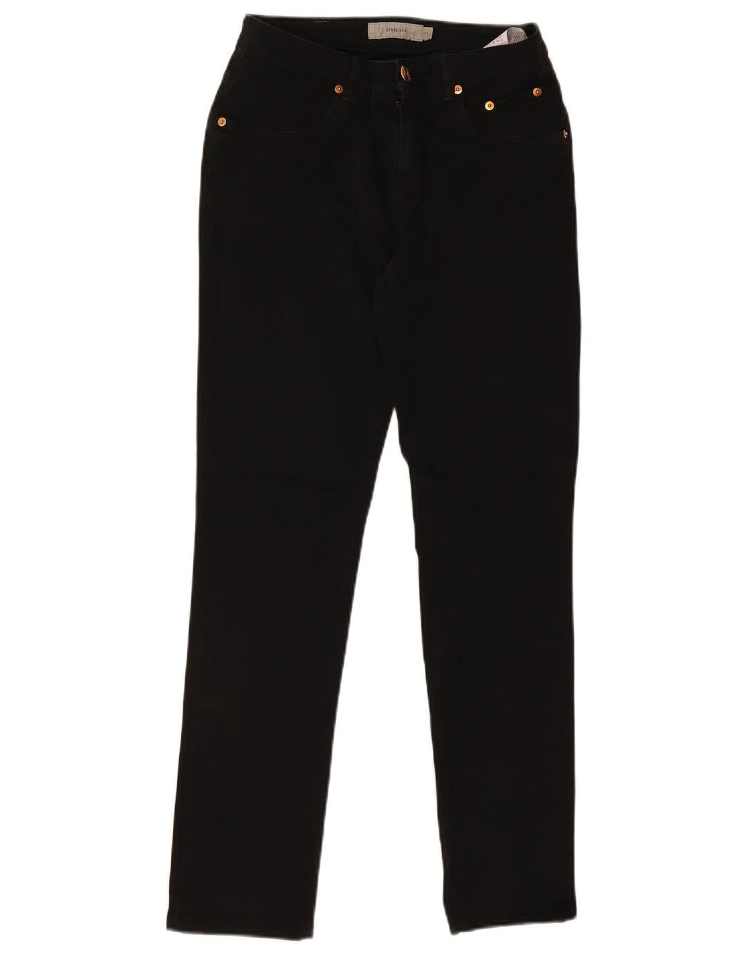 SIVIGLIA Slim Jeans til kvinder W31 L30 sort bomuld