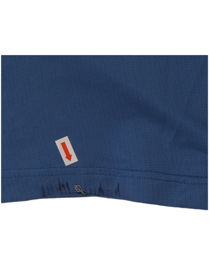 Adidas Sportsshorts til mænd mellemblå polyester