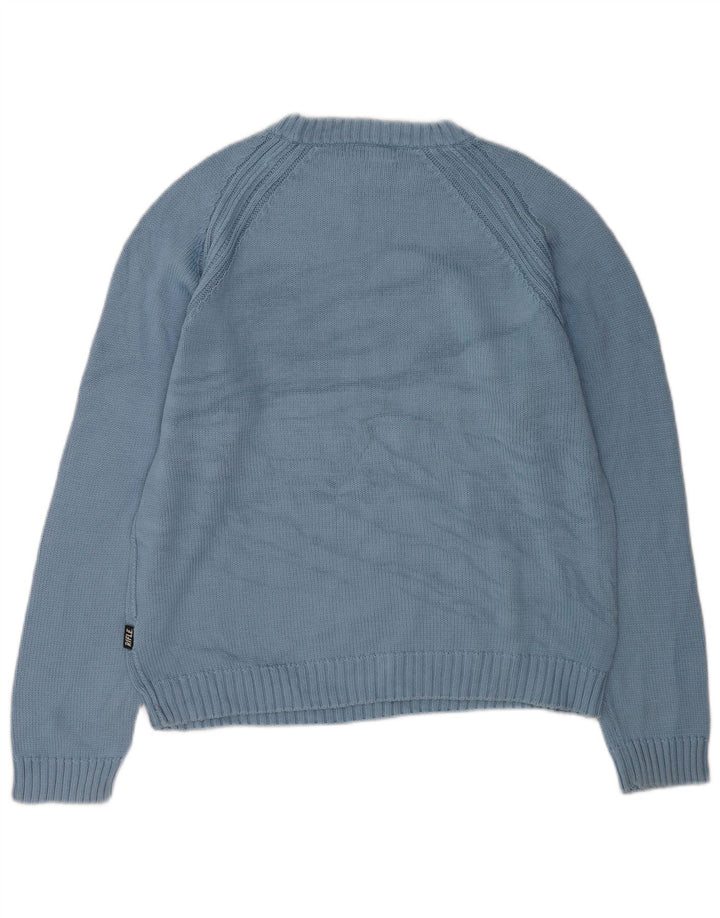 Rifle Herre Crew Neck Jumper Sweater XL Blå Bomuld