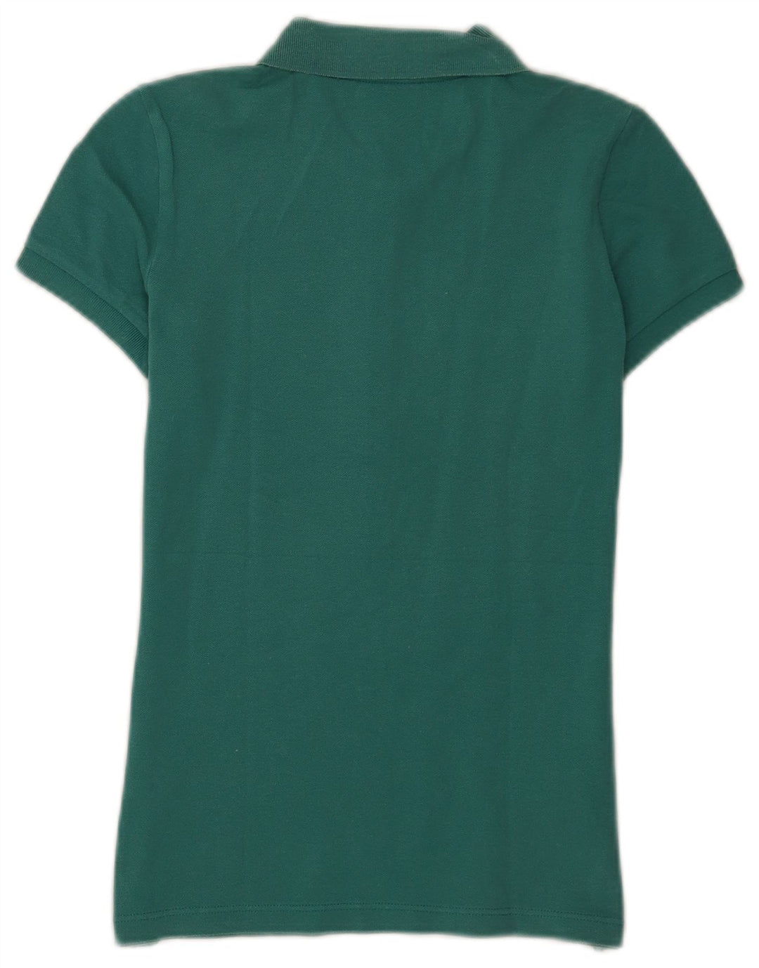 Lacoste Dame Polo Shirt Størrelse 36 Lille turkis bomuld