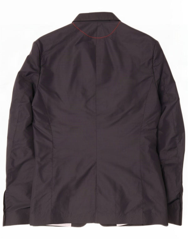 Dondup Herre 3-knaps blazerjakke UK 36 Small Black