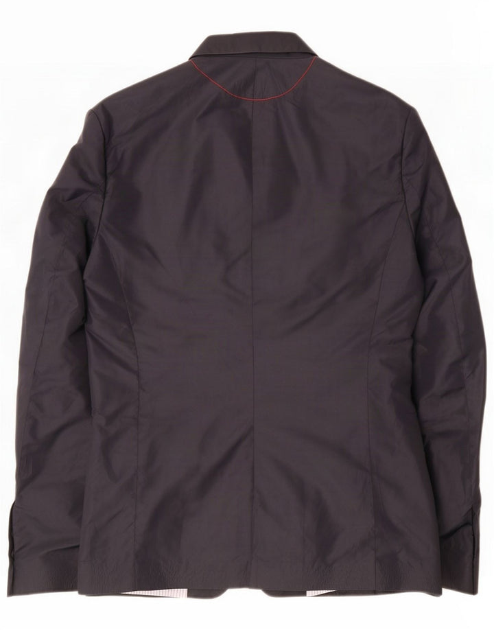 Dondup Herre 3-knaps blazerjakke UK 36 Small Black