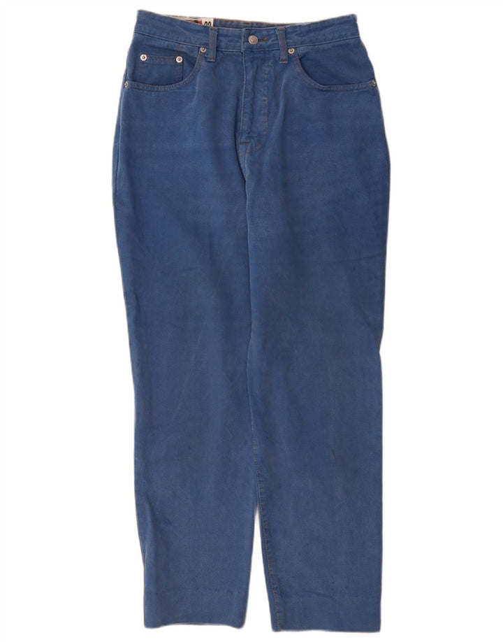Uniform Kvinder tilspidsede jeans W32 L28 Blå Bomuld
