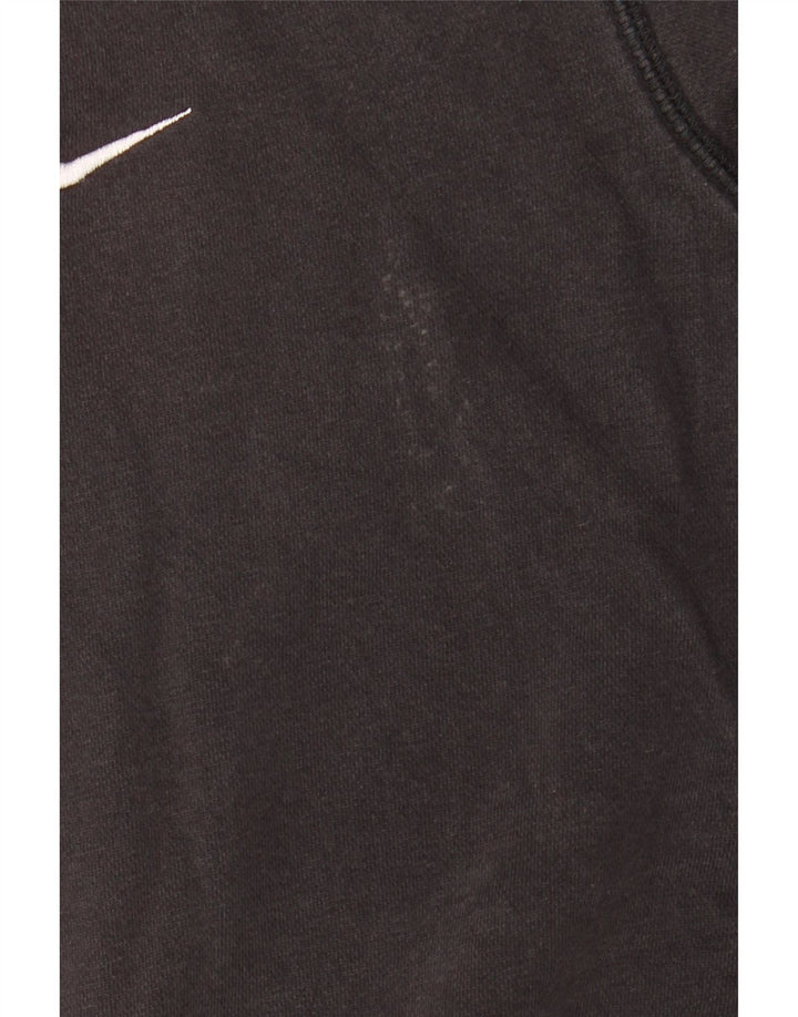 Nike Sweatshirt Jumper XL til mænd, sort bomuld