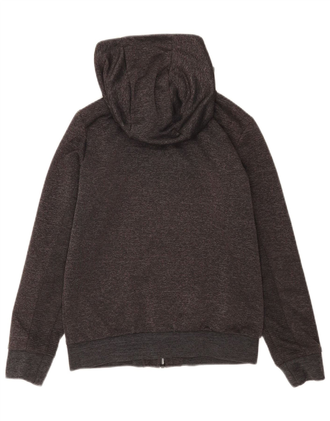 Ellesse Boys Regular Fit Hættetrøje med lynlås 9-10 år Medium Grå Flecked