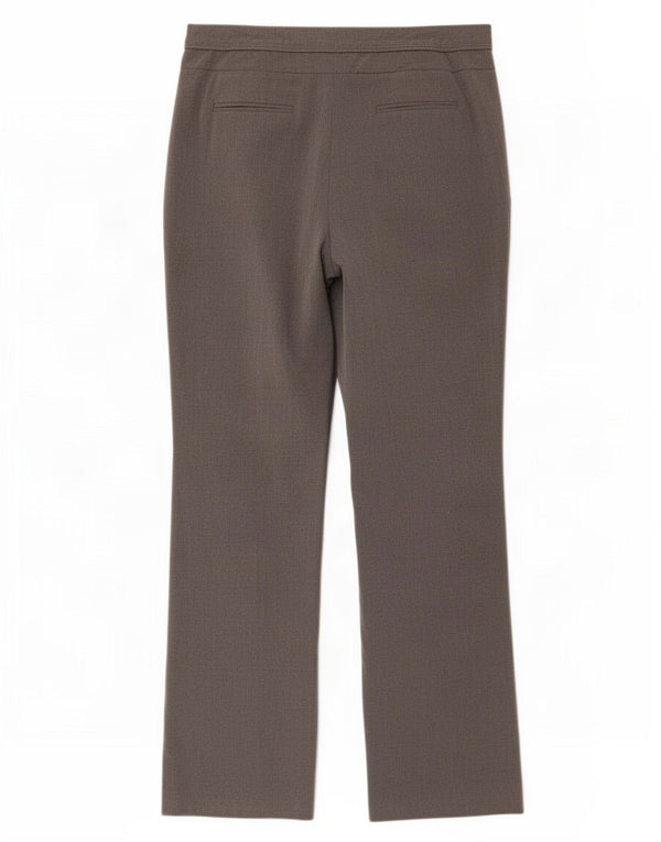 M&Co Dame Lige Casual Bukser UK 16 Large W33 L32 Grå Polyester
