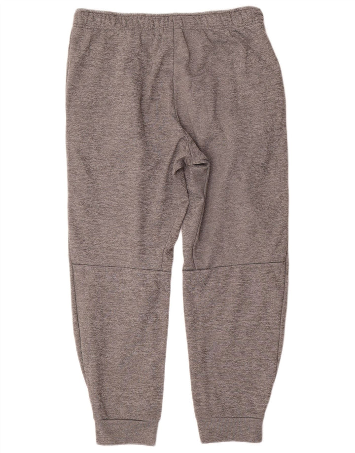 Nike Herre Therma-Fit træningsdragt Bukser Joggers Large Grå Polyester