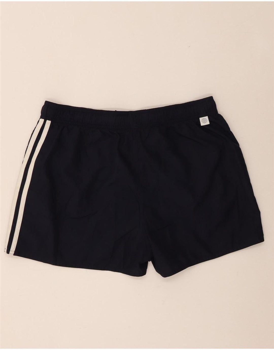 Adidas Sportsshorts til mænd store marineblå polyester