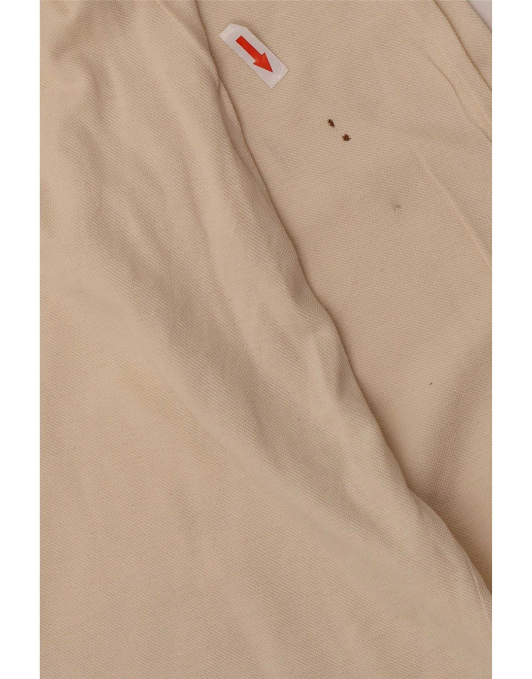 Sergio Tacchini Langærmet herre poloshirt XL Beige