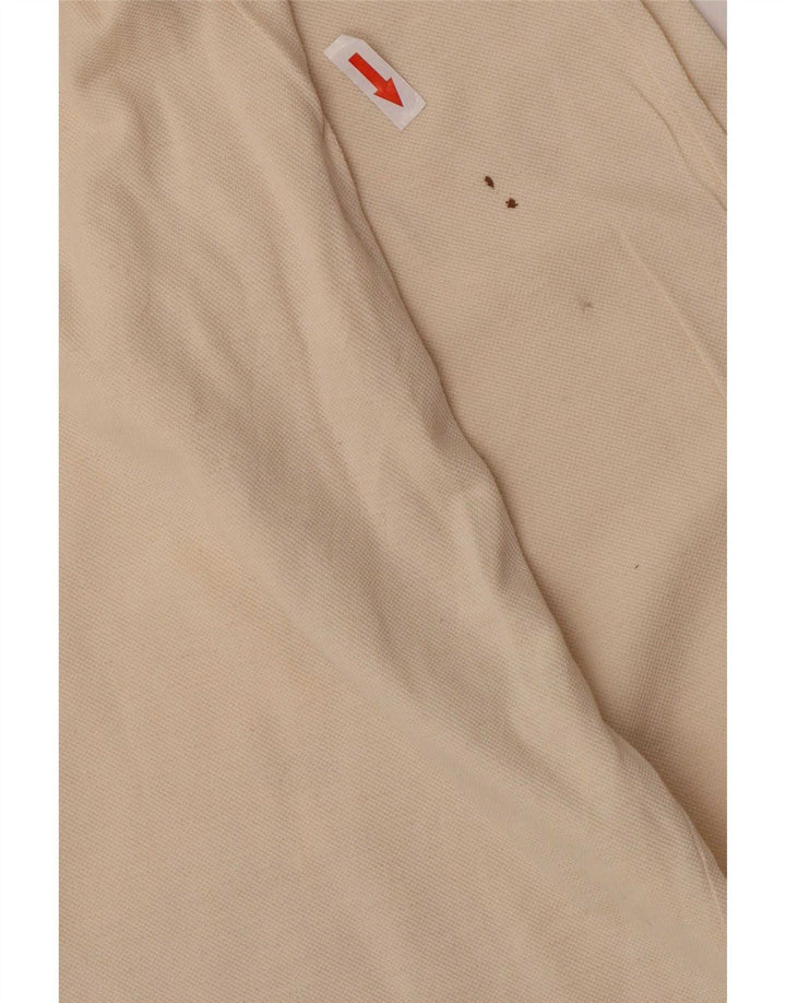 Sergio Tacchini Langærmet herre poloshirt XL Beige