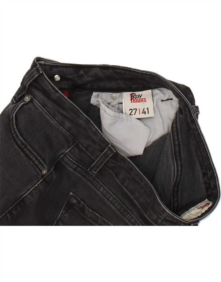 ROY ROGERS Womens Skinny Jeans W27 L27 Grey Cotton Vintage Roy Rogers and Second-Hand Roy Rogers from Messina Hembry 