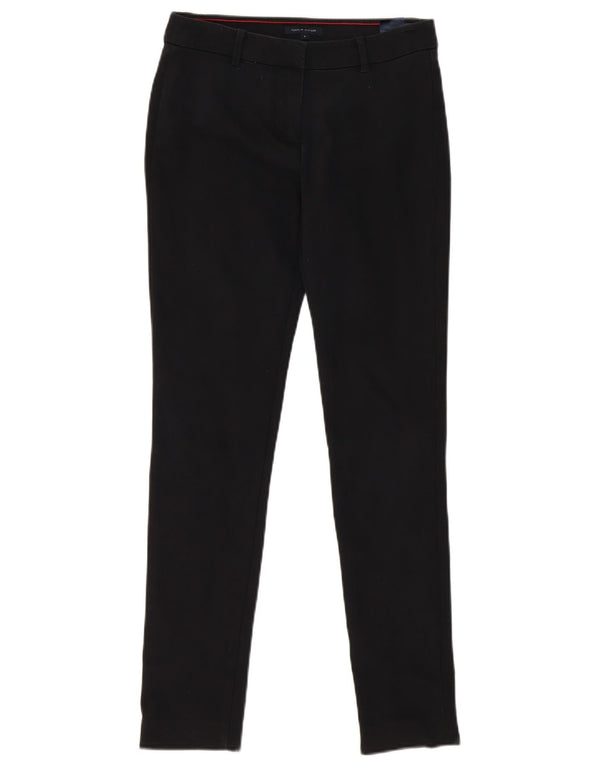 Tommy Hilfiger Dame Skinny Casual Bukser US 6 Medium W30 L30 Marineblå