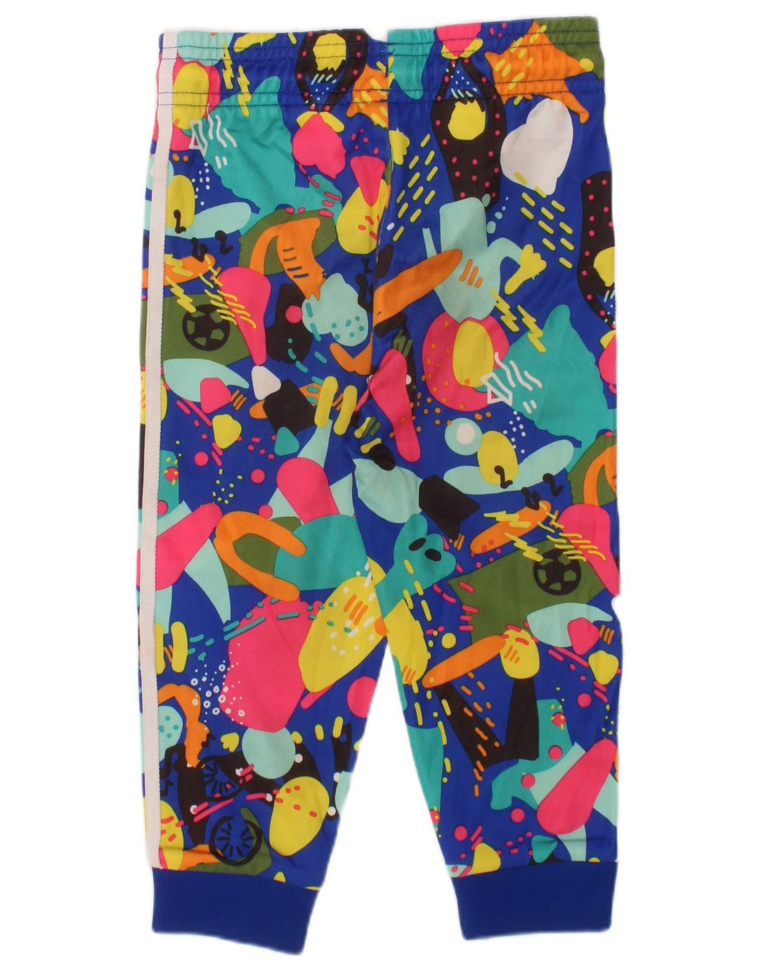 ADIDAS Baby Girls hel træningsdragt 18-24 måneder Flerfarvet