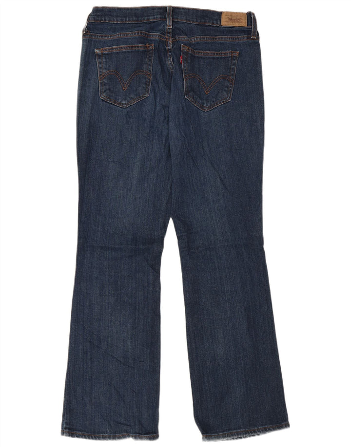 Levi's Dame 515 Bootcut Jeans US 10 Large W32 L30 Blå Bomuld