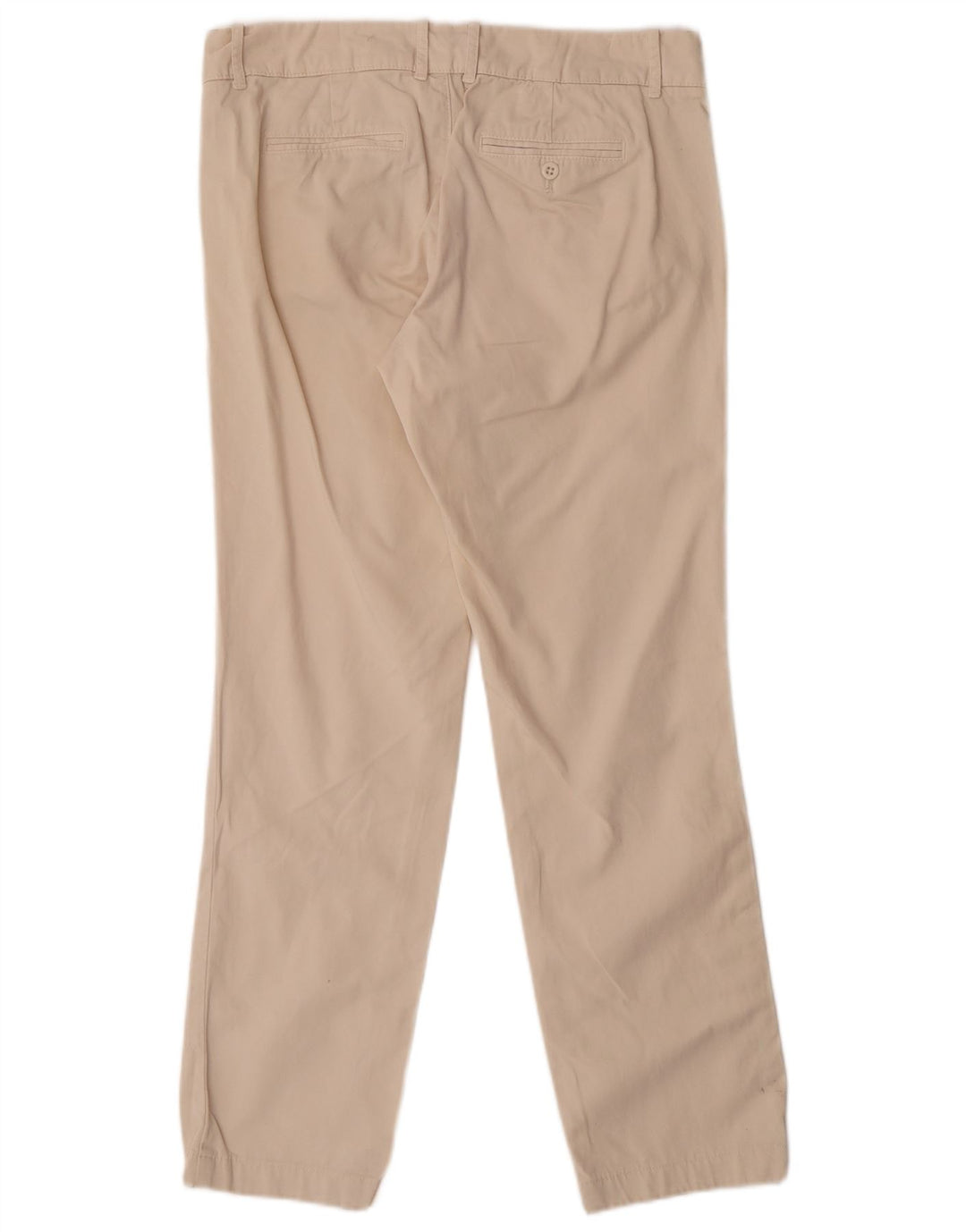 J. Crew Lige Chinobukser til kvinder US 6 Medium W30 L30 Beige Bomuld