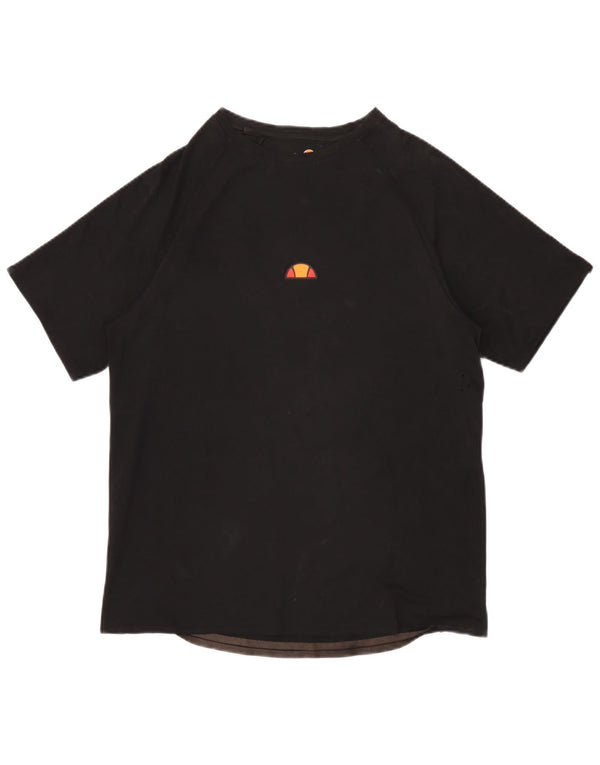 Ellesse Dame T-Shirt Top UK 16 Large Sort