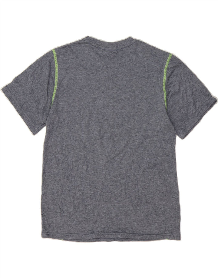 STARTER Boys T-Shirt Top 15-16 Years 2XL Grey Polyester Vintage Starter and Second-Hand Starter from Messina Hembry 