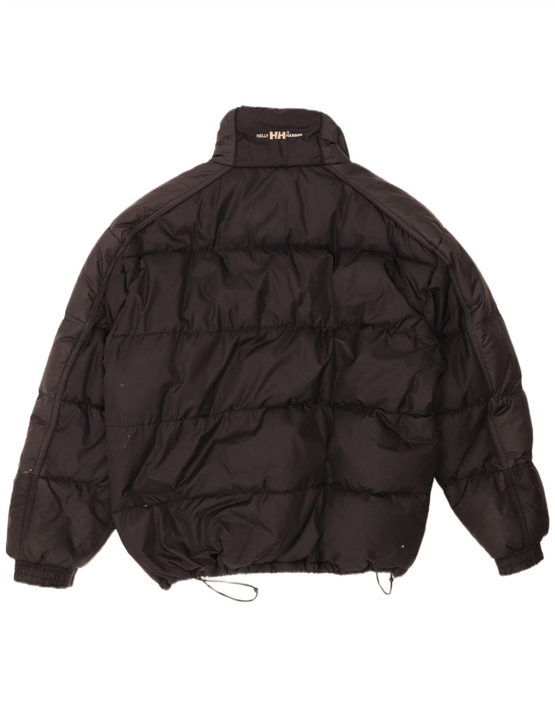 HELLY HANSEN Polstret herrejakke UK 40 Stor sort nylon