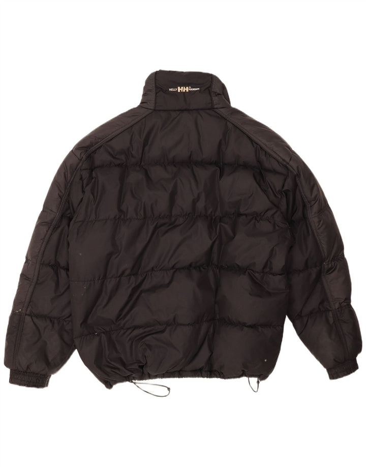 HELLY HANSEN Polstret herrejakke UK 40 Stor sort nylon