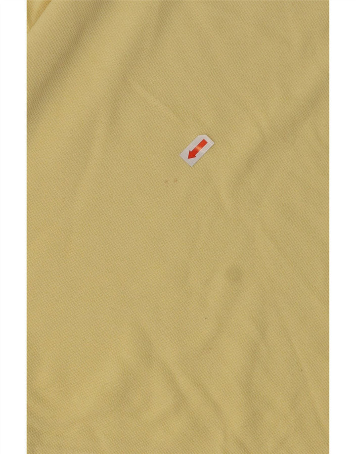 SERGIO TACCHINI Poloshirt til mænd Medium gul bomuld