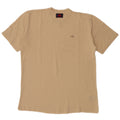KAPPA Herre T-Shirt Top Stor Beige Bomuld