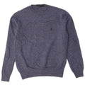French Connection Herre Crew Neck Jumper Sweater Medium Blue Lammeuld