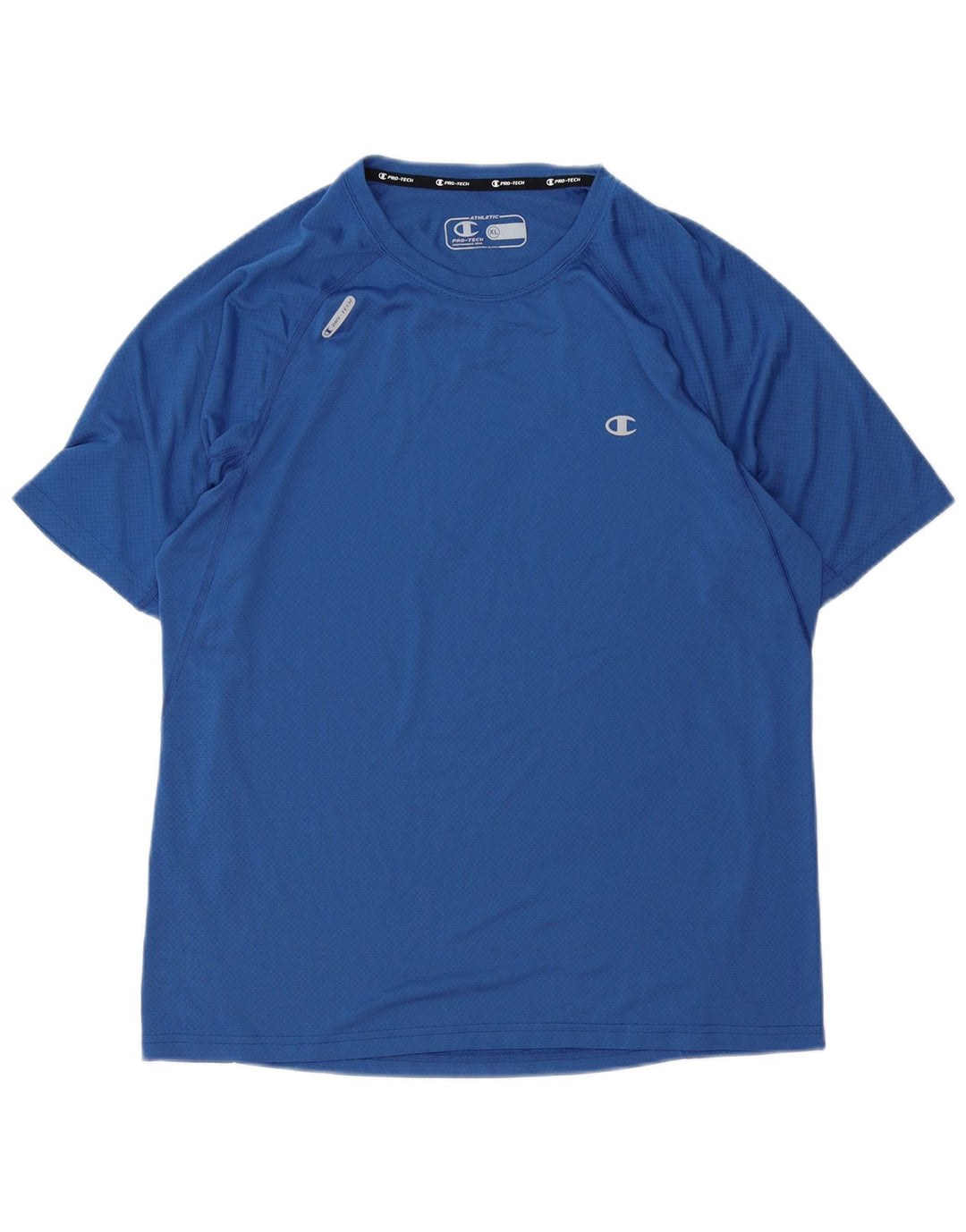Champion Herre T-Shirt Top XL Blå